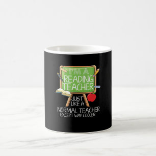 Reading Teacher Coffee Mug