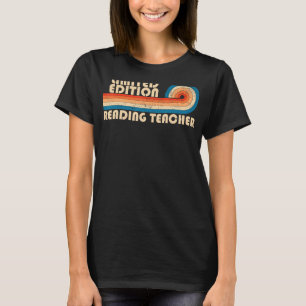 READING TEACHER Funny Job Title Profession Birthda T-Shirt