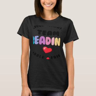 Reading Teacher Interventionist Specialist Literac T-Shirt