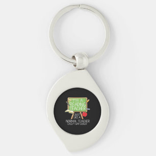 Reading Teacher Key Ring