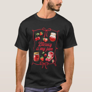 Reading Teacher Science of Reading Literacy is My T-Shirt