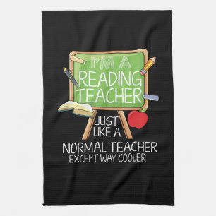 Reading Teacher Tea Towel