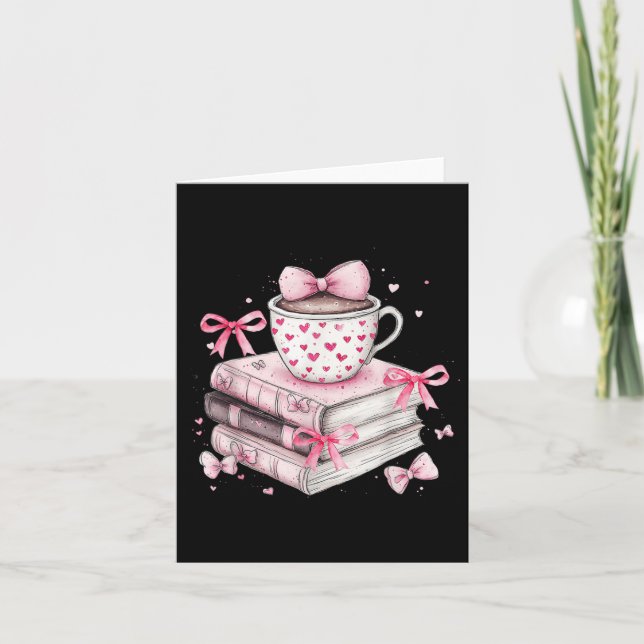 Reading Teacher Valentine's Day All Booked For Val Card (Front)