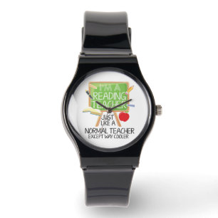 Reading Teacher  Watch