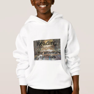 Reading, the adventure continues