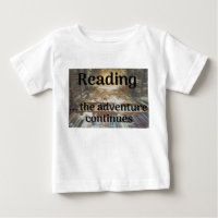 Reading, the adventure continues