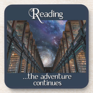 Reading, the adventure continues coaster