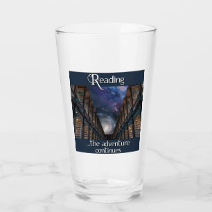 Reading, the adventure continues glass