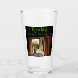 Reading, the adventure continues glass