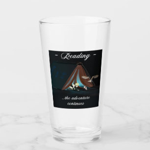 Reading, the adventure continues glass