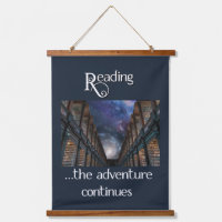 Reading, the adventure continues