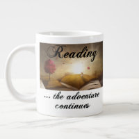 Reading, the adventure continues