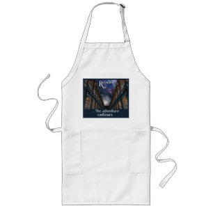 Reading … the adventure continues long apron