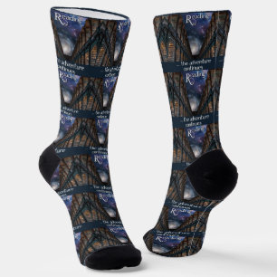 Reading, the adventure continues socks