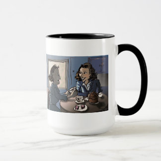 Reading the leaves Mug