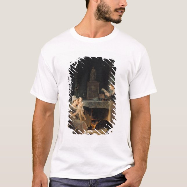 Reading the Letter T-Shirt (Front)