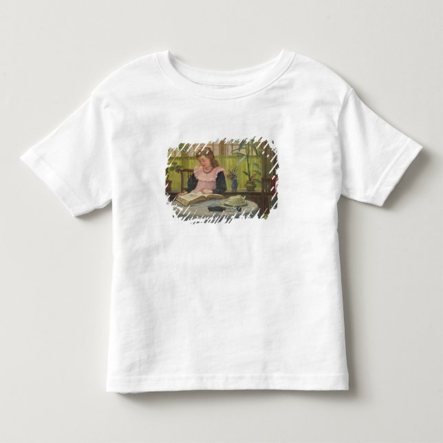 Reading Toddler T-Shirt (Front)