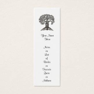 Reading Tree Mini Bookmark to Customise