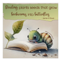 Reading Turns Bookworms To Butterflies