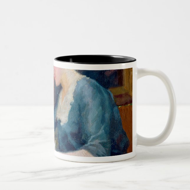 Reading Two-Tone Coffee Mug (Right)