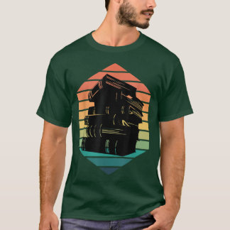 Reading Vintage for Men Women Book Lover Literacy  T-Shirt