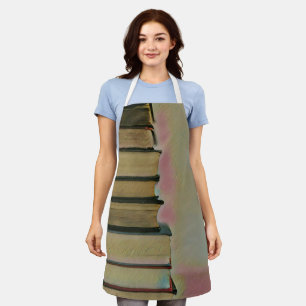 Reading wall decals apron