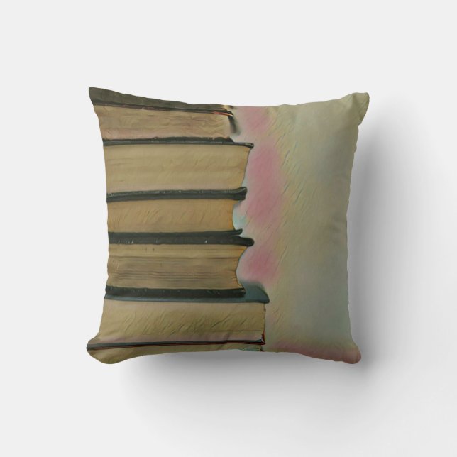 Reading wall decals cushion (Front)