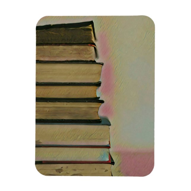 Reading wall decals magnet (Vertical)