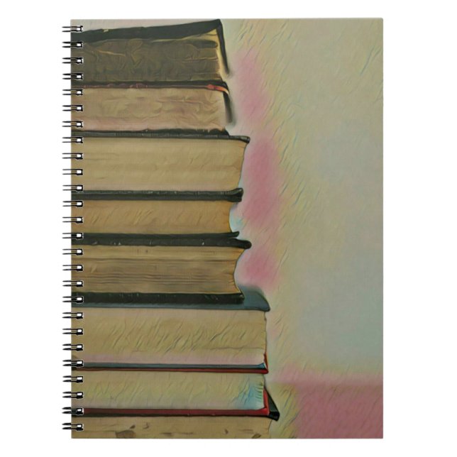 Reading wall decals notebook (Front)