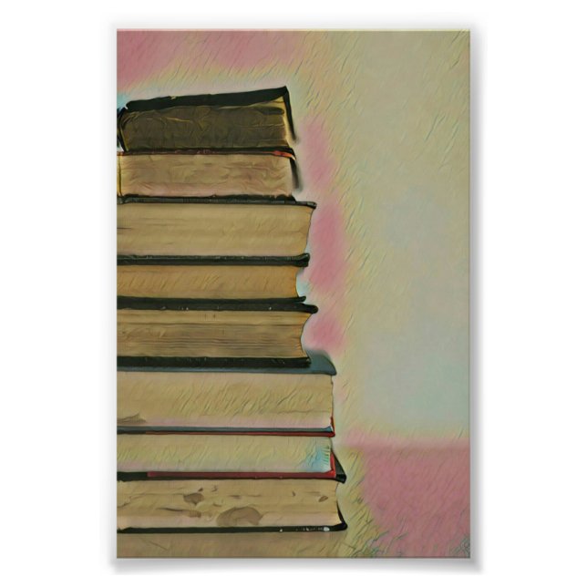 Reading wall decals photo print (Front)