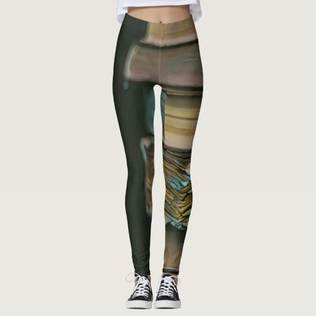 Reading wall decor leggings (Front)