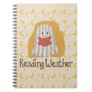 Reading Weather Notebook | Book Lover Journal