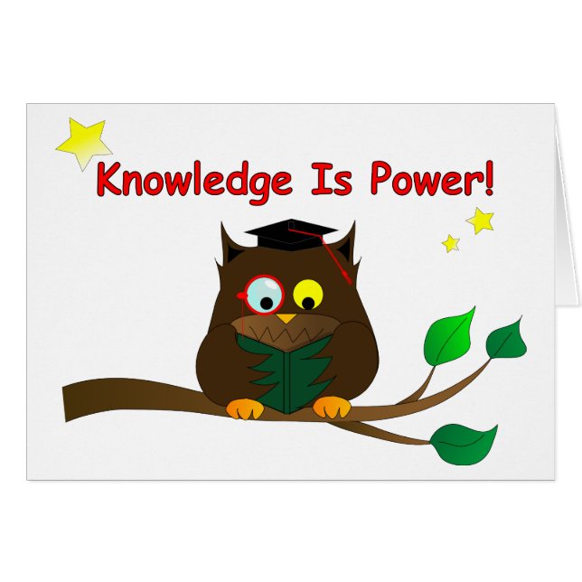 Reading Wise Owl (Front Horizontal)