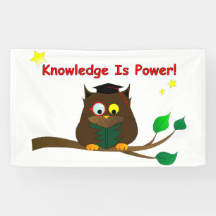 Reading Wise Owl Banner