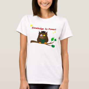 Reading Wise Owl T-Shirt