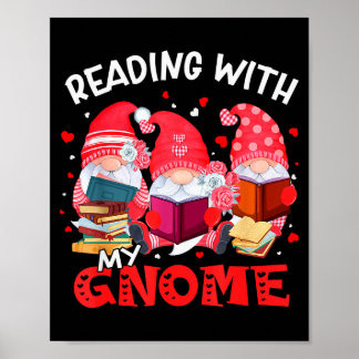 Reading With My Gnomies Books Teacher Librarian Va Poster