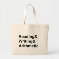 Reading Writing Arithmetic | The 3 R's of School