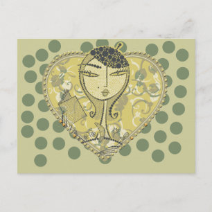 Reading's The Fashion Tshirts and Gifts Postcard