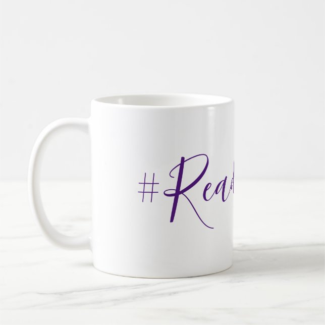#ReadQueen Mug (Left)