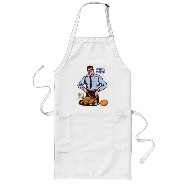 Ready-2-eat Thanksgiving dinner, apron (Front)