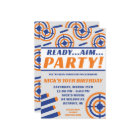 Ready, Aim, Party! Nerf Gun Themed Birthday Party