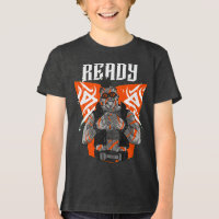 Ready Bella+Canvas Youth Tri-blend T-Shirt