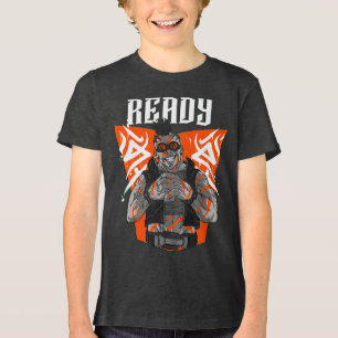 Ready Bella+Canvas Youth Tri-blend T-Shirt Shirt