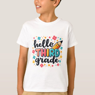 Ready For 3rd Grade Back To School Clothing T-Shirt