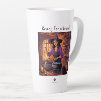 Ready for a brew? Mug