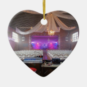 Ready for a Concert Ceramic Tree Decoration