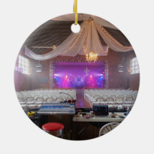 Ready for a Concert Ceramic Tree Decoration