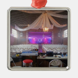 Ready for a Concert Metal Tree Decoration