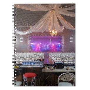 Ready for a Concert Spiral Notebook