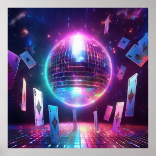 Ready For A Night Of Dancing And Gambling Poster